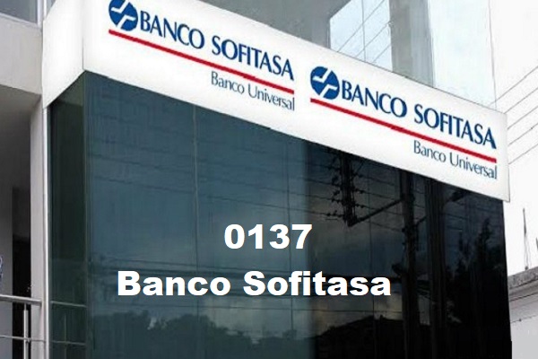 0137 código bancario Banco Sofitasa
