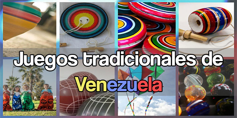 Juegos Tradicionales de Venezuela y sus Historias