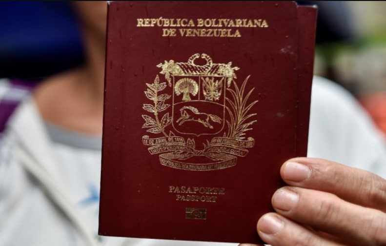 pasaporte venezolano 2022